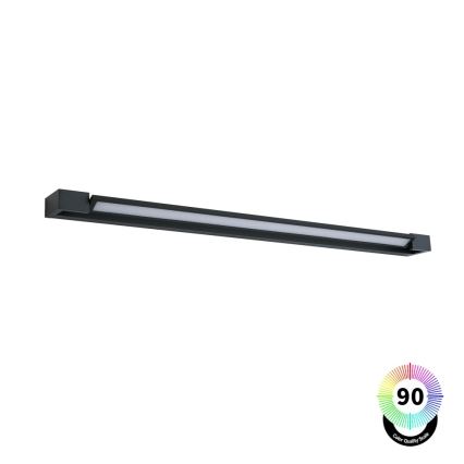 BRILAGI - LED осветление за огледало в банята AQUA LINE LED/28W/230V 100 cm IP44 черно CRI 90