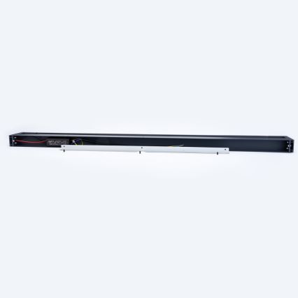 BRILAGI - LED осветление за огледало в банята AQUA LINE LED/28W/230V 100 cm IP44 черно CRI 90