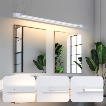 Brilagi - LED осветление за огледало за баня AQUA LINE LED/28W/230V 100 см IP44 бяло CRI 90
