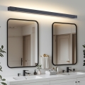 Brilagi - LED осветление за огледало за баня AQUA LINE LED/36W/230V 120 см IP44 черно