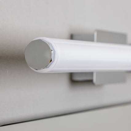 Brilagi - Огледално осветление за баня DIANA LED/10W/230V 60 cm IP44 лъскав хром