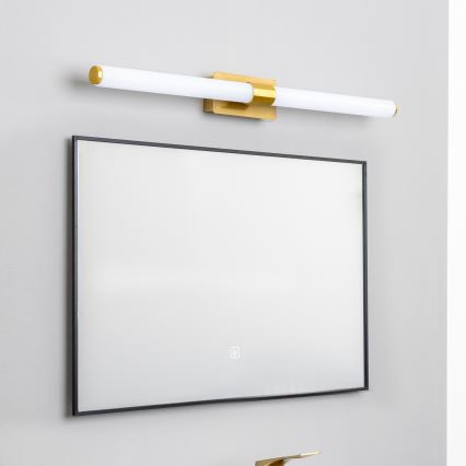 BRILAGI - LED банно осветление за огледало DIANA LED/10W/230V 60 cm IP44 златисто