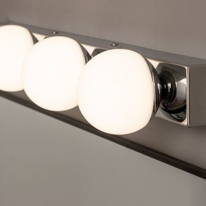 Brilagi - LED осветление за огледало за баня HOLLYWOOD 3xLED/3W/230V 39 cm IP44 лъскав хром