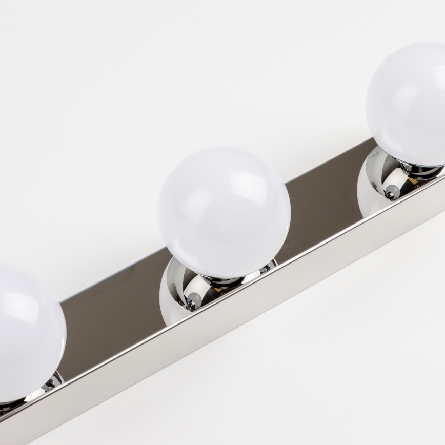 Brilagi - LED осветление за огледало за баня HOLLYWOOD 3xLED/3W/230V 39 cm IP44 лъскав хром