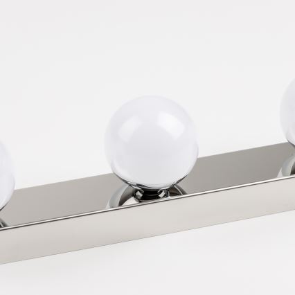 Brilagi - LED осветление за огледало за баня HOLLYWOOD 3xLED/3W/230V 39 cm IP44 лъскав хром