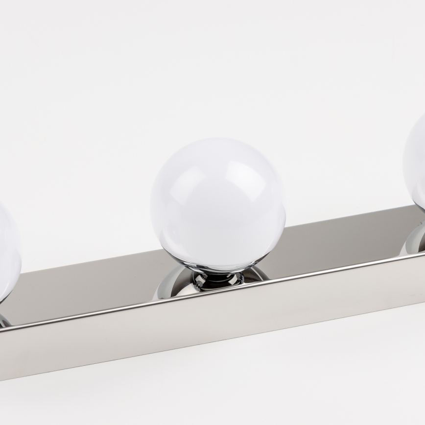 Brilagi - LED осветление за огледало за баня HOLLYWOOD 3xLED/3W/230V 39 cm IP44 лъскав хром