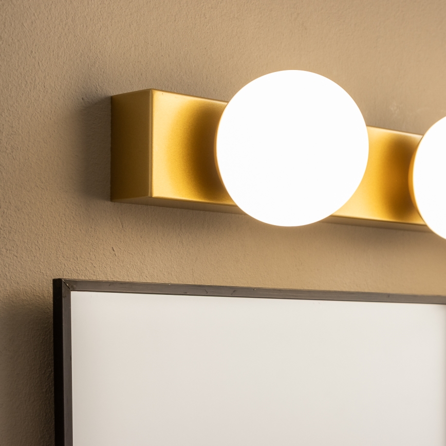 Brilagi - LED осветление за огледало за баня HOLLYWOOD 3xLED/3W/230V 39 cm IP44 златисто