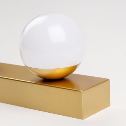 Brilagi - LED осветление за огледало за баня HOLLYWOOD 3xLED/3W/230V 39 cm IP44 златисто