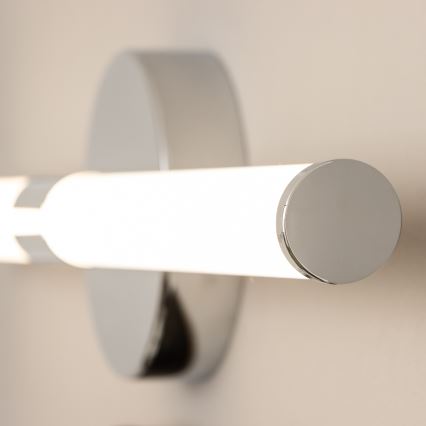 Brilagi - LED осветление за огледало за баня LARA LED/10W/230V 60 cm IP44 лъскав хром