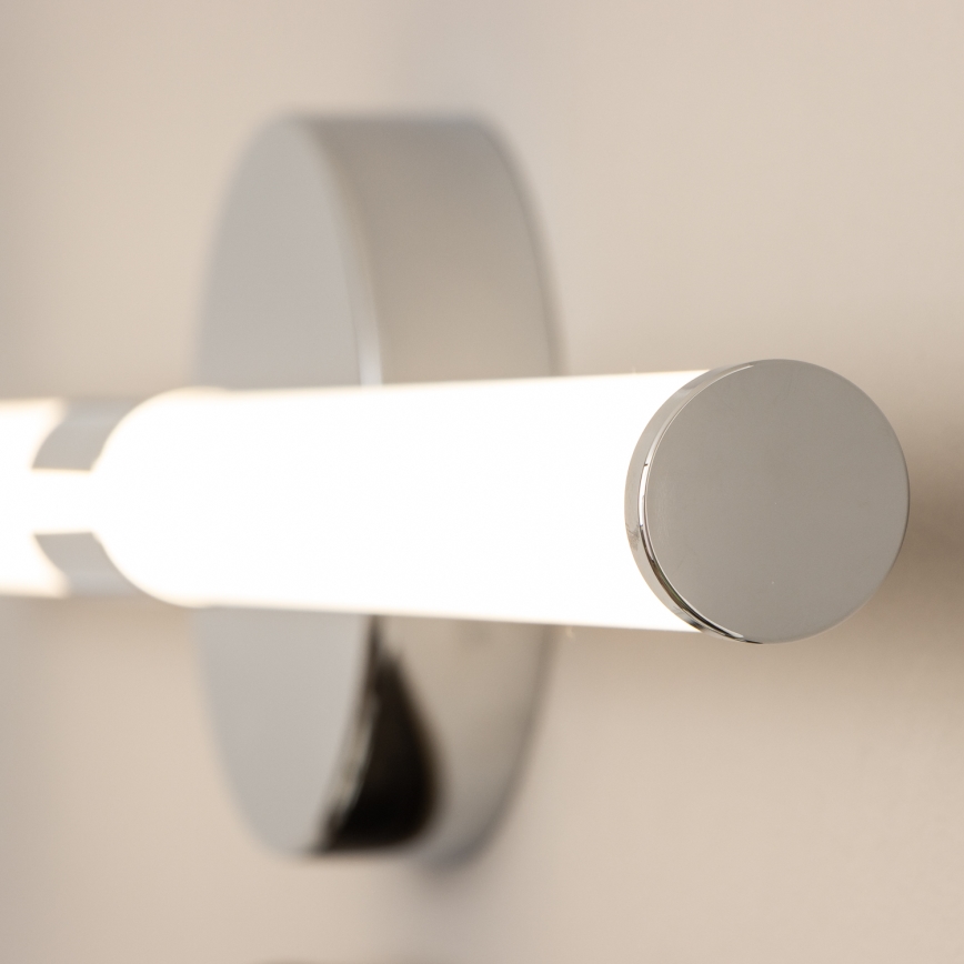 Brilagi - LED осветление за огледало за баня LARA LED/10W/230V 60 cm IP44 лъскав хром