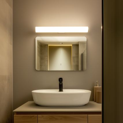 Brilagi - LED осветление за огледало за баня TUBE LED/15W/230V 3000/4000/6500K IP44 лъскав хром