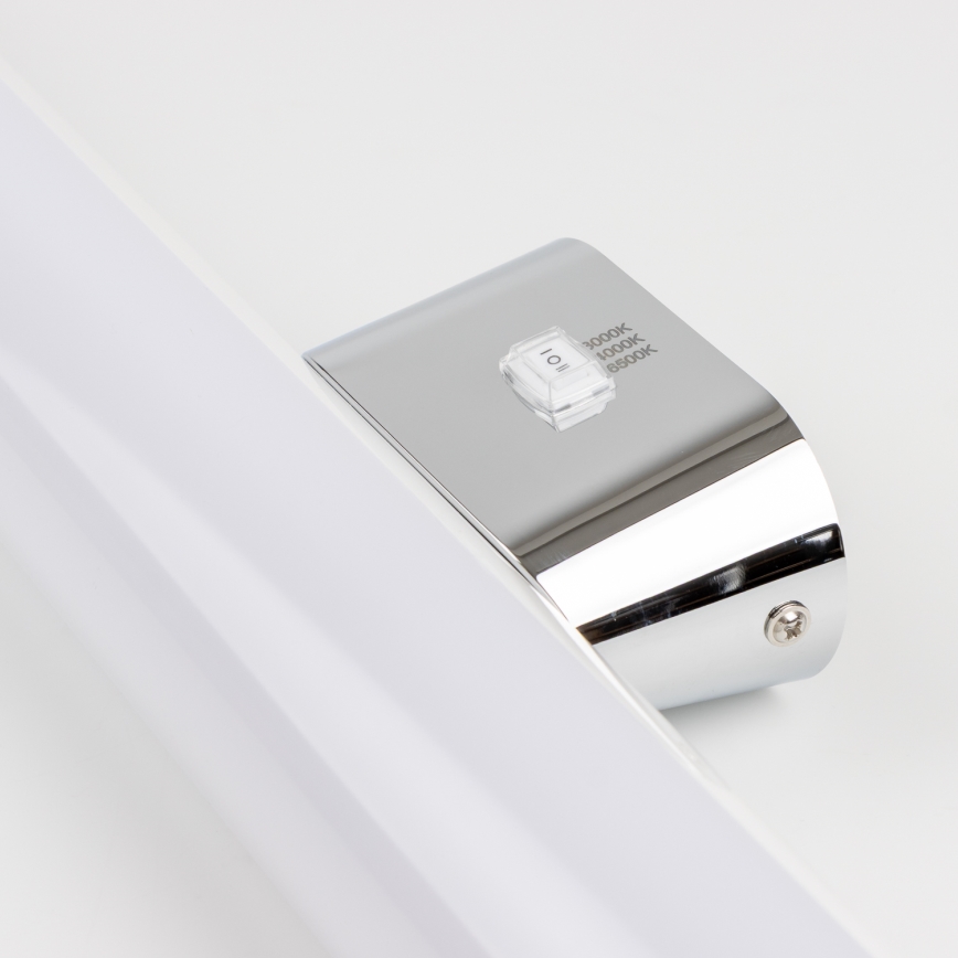 Brilagi - LED осветление за огледало за баня TUBE LED/15W/230V 3000/4000/6500K IP44 лъскав хром