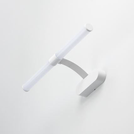 Brilagi - LED осветление за огледало за баня 2 в 1 TUBEO LED/6W/230V 40 cm IP44 бяло