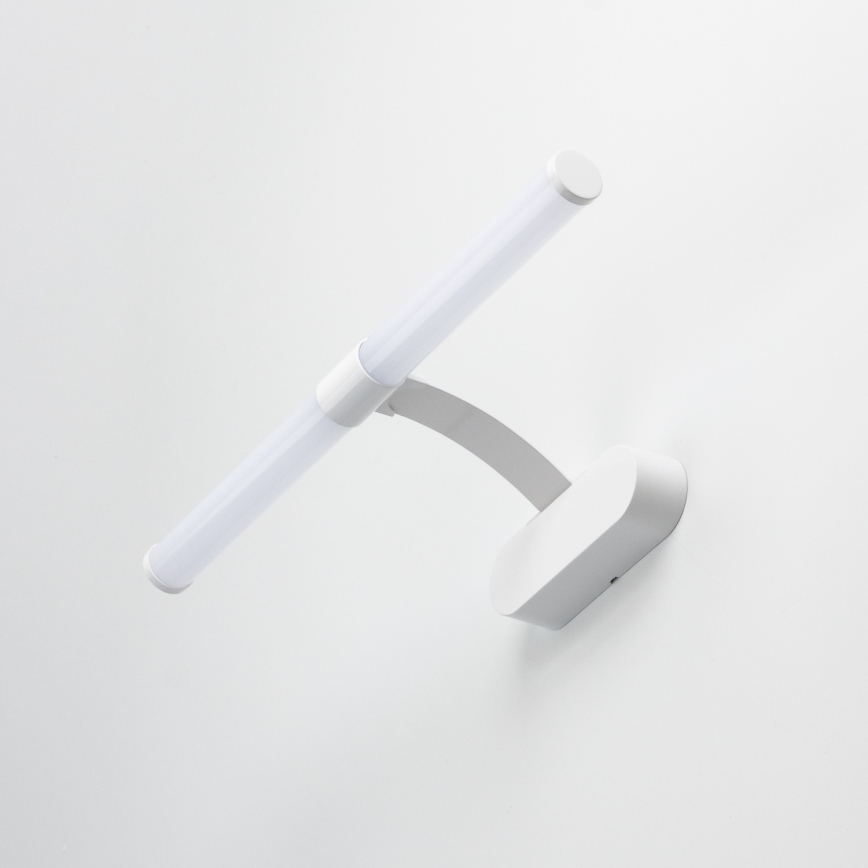 Brilagi - LED осветление за огледало за баня 2 в 1 TUBEO LED/6W/230V 40 cm IP44 бяло