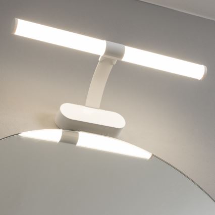 Brilagi - LED осветление за огледало за баня 2 в 1 TUBEO LED/6W/230V 40 cm IP44 бяло