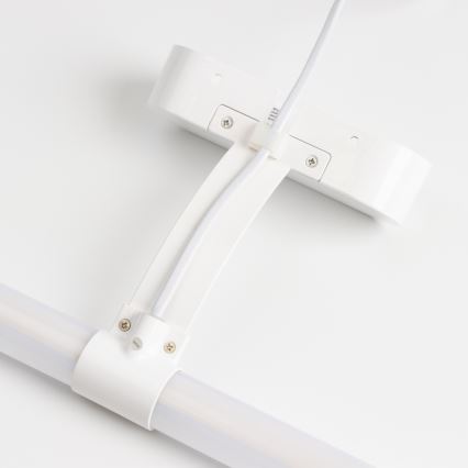 Brilagi - LED осветление за огледало за баня 2 в 1 TUBEO LED/6W/230V 40 cm IP44 бяло