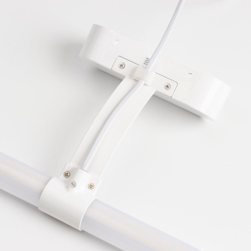 Brilagi - LED осветление за огледало за баня 2 в 1 TUBEO LED/6W/230V 40 cm IP44 бяло