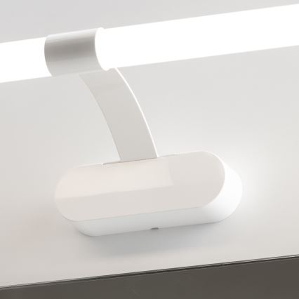 Brilagi - LED осветление за огледало за баня 2 в 1 TUBEO LED/6W/230V 40 cm IP44 бяло