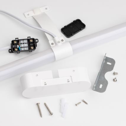 Brilagi - LED осветление за огледало за баня 2 в 1 TUBEO LED/6W/230V 40 cm IP44 бяло