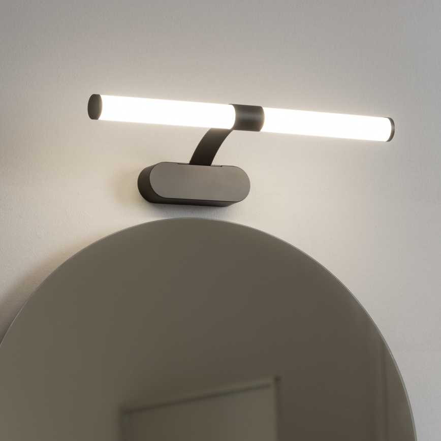 Brilagi - LED осветление за огледало в банята 2 в 1 TUBEO LED/6W/230V 40 cm IP44 черен