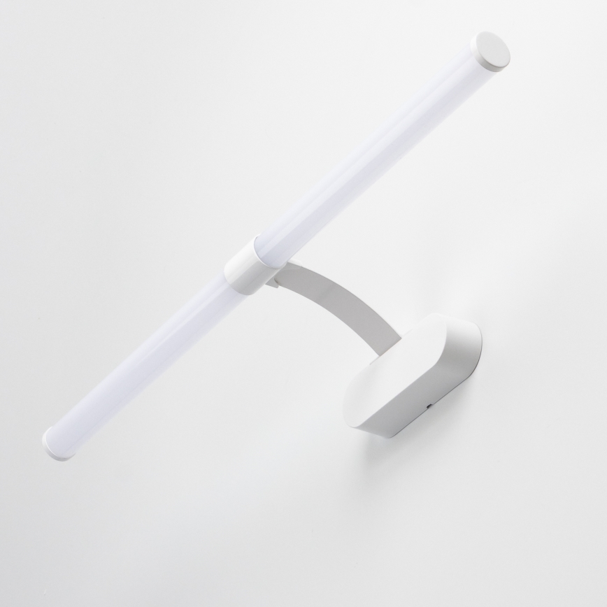 Brilagi - LED осветление за огледало за баня 2 в 1 TUBEO LED/8W/230V 60 cm IP44 бяло