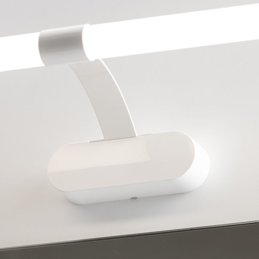 Brilagi - LED осветление за огледало за баня 2 в 1 TUBEO LED/8W/230V 60 cm IP44 бяло