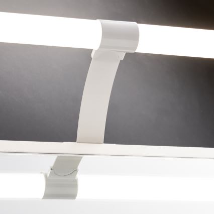 Brilagi - LED осветление за огледало за баня 2 в 1 TUBEO LED/8W/230V 60 cm IP44 бяло