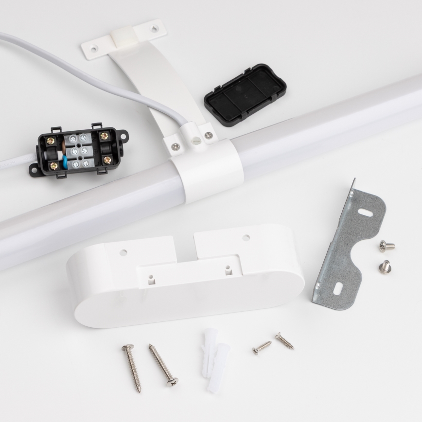 Brilagi - LED осветление за огледало за баня 2 в 1 TUBEO LED/8W/230V 60 cm IP44 бяло