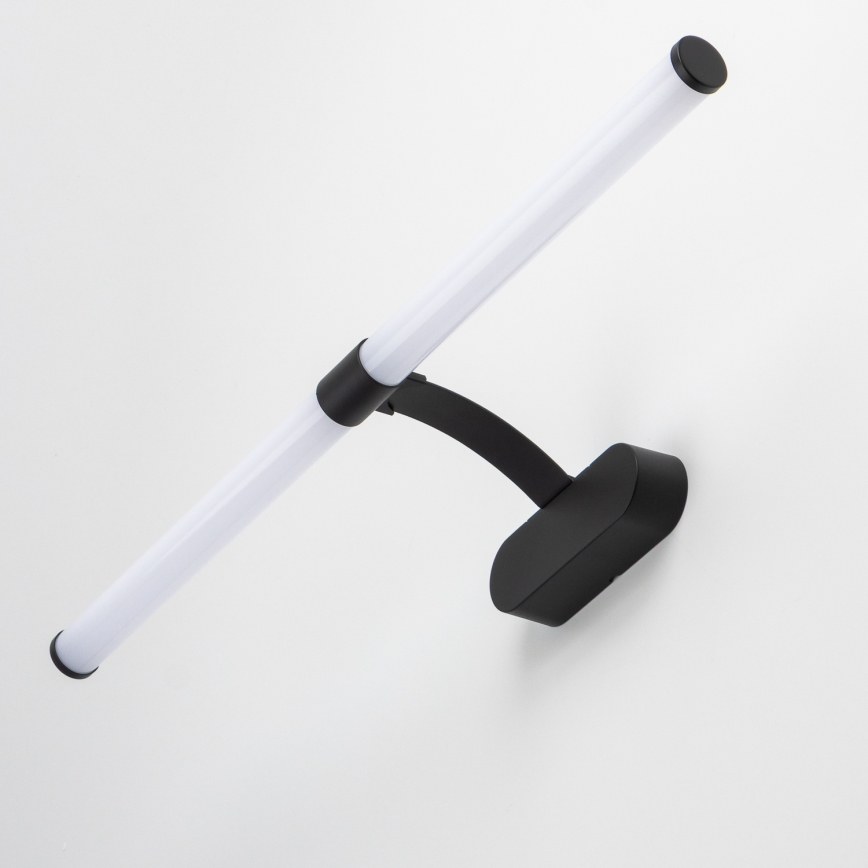 Brilagi - LED осветление за огледало за баня 2 в 1 TUBEO LED/8W/230V 60 см IP44 черно