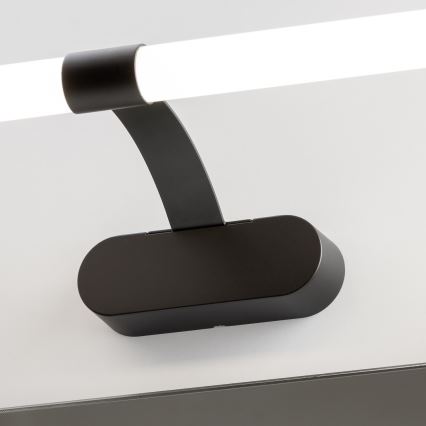 Brilagi - LED осветление за огледало за баня 2 в 1 TUBEO LED/8W/230V 60 см IP44 черно