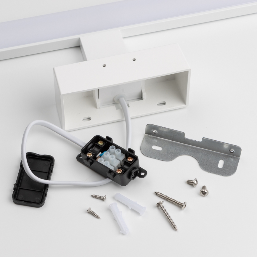 Brilagi - LED осветление за огледало за баня 3 в 1 VESTRA LED/15W/230V 80 cm IP44 бяло