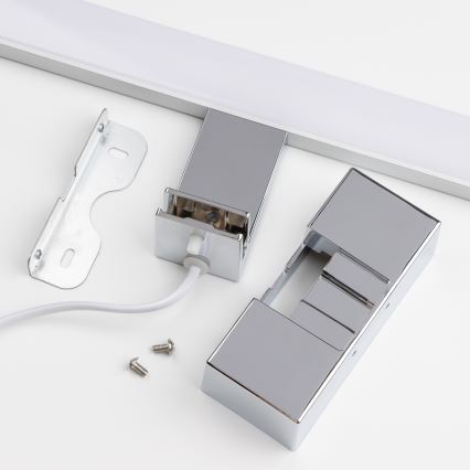 Brilagi - LED осветление за огледало за баня 3 в 1 VESTRA LED/6W/230V 30 cm IP44 лъскав хром