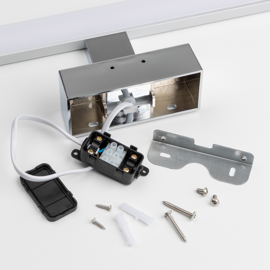 Brilagi - LED осветление за огледало за баня 3 в 1 VESTRA LED/6W/230V 30 cm IP44 лъскав хром