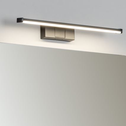 Brilagi - LED осветление за огледало за баня 3 в 1 VESTRA LED/8W/230V 40 см IP44 черно