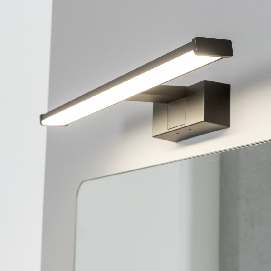 Brilagi - LED осветление за огледало за баня 3 в 1 VESTRA LED/8W/230V 40 см IP44 черно