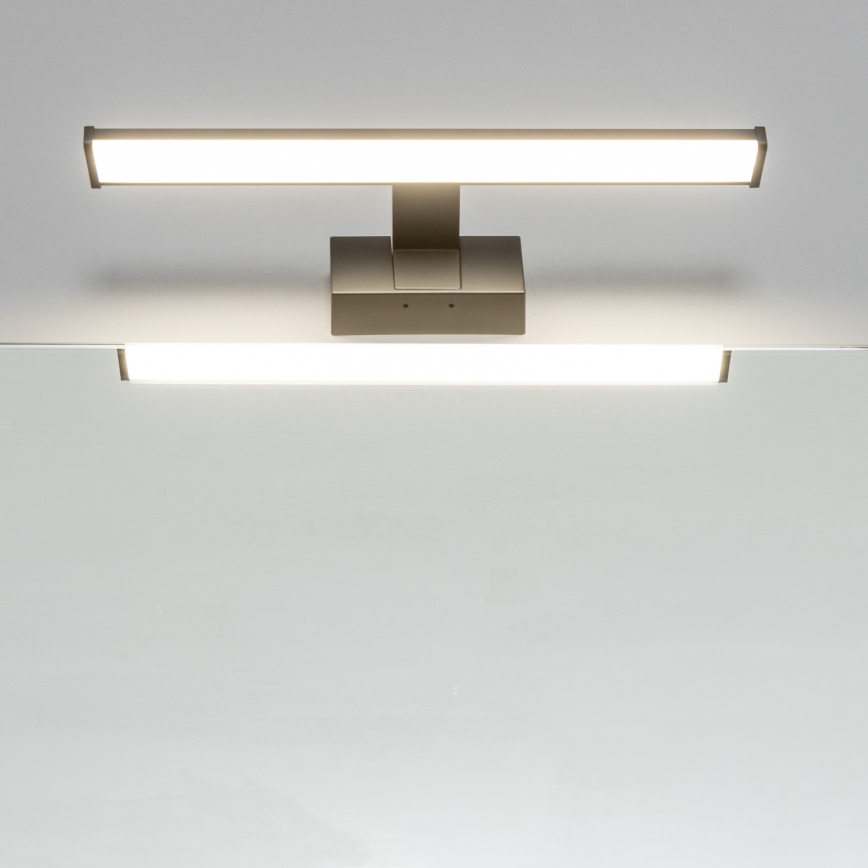 Brilagi - LED осветление за огледало за баня 3 в 1 VESTRA LED/8W/230V 40 см IP44 черно