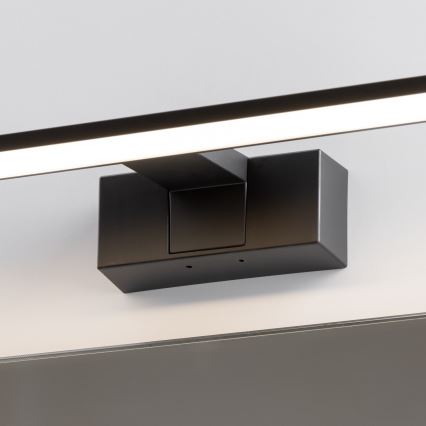 Brilagi - LED осветление за огледало за баня 3 в 1 VESTRA LED/8W/230V 40 см IP44 черно