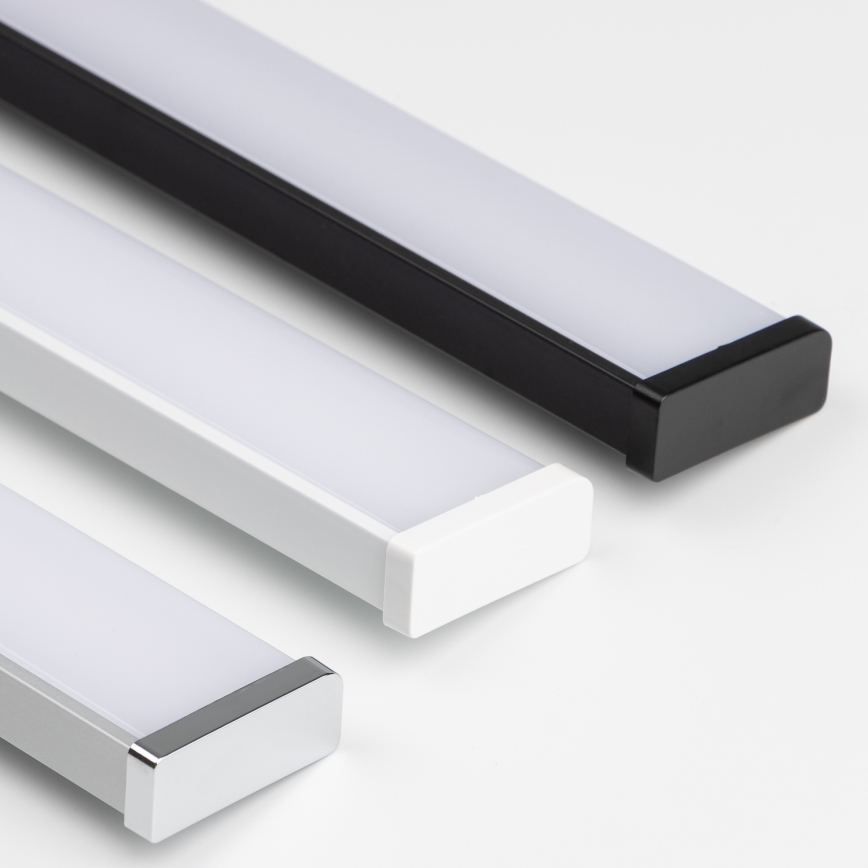 Brilagi - LED осветление за огледало за баня 3 в 1 VESTRA LED/8W/230V 40 см IP44 черно