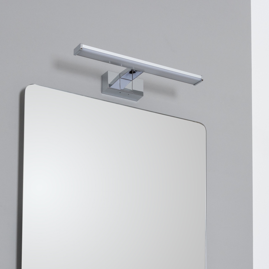 Brilagi - LED осветление 3 в 1 за огледало VESTRA LED/8W/230V 40 cm IP44 лъскав хром