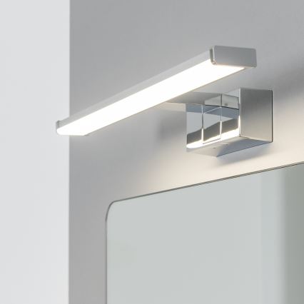 Brilagi - LED осветление 3 в 1 за огледало VESTRA LED/8W/230V 40 cm IP44 лъскав хром