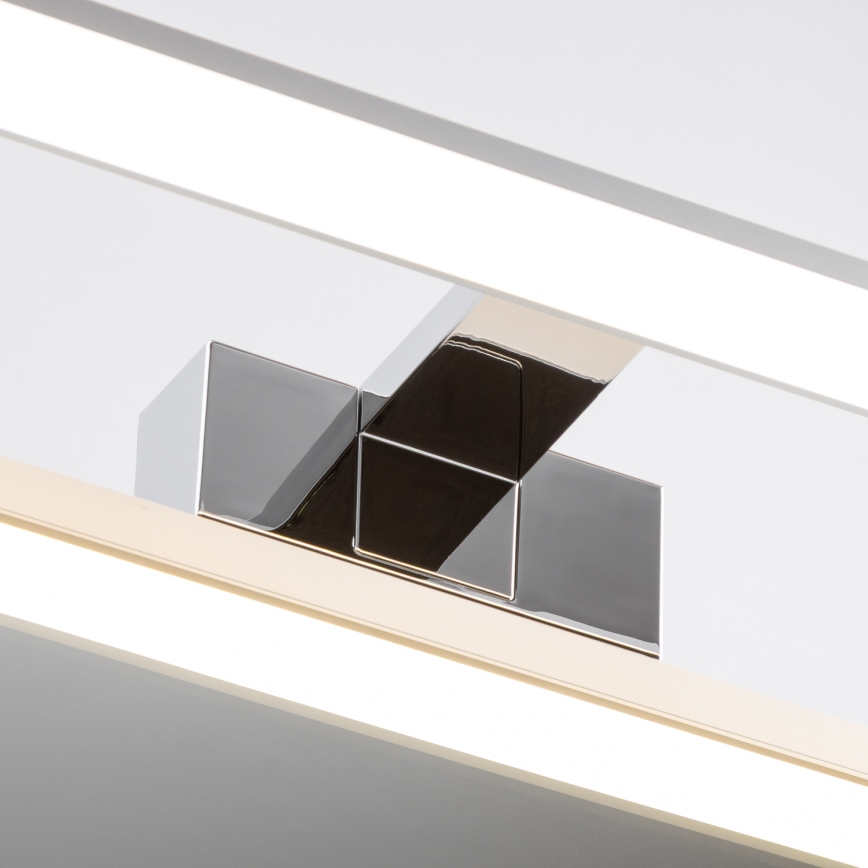 Brilagi - LED осветление 3 в 1 за огледало VESTRA LED/8W/230V 40 cm IP44 лъскав хром