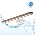 Brilagi - LED осветление за огледало за баня WOODY MIRROR 3 в 1 LED/12W/230V 60 см IP44 бяло/дъб орех