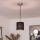Brilagi - LED пендан на кабел NUBILA 1xE27/60W/230V пр. 14 см черен