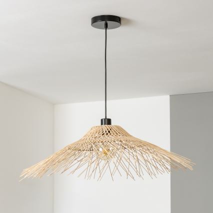 Brilagi - LED пендант CERIA BOHO 1xE27/40W/230V Ø 70 cm бамбук