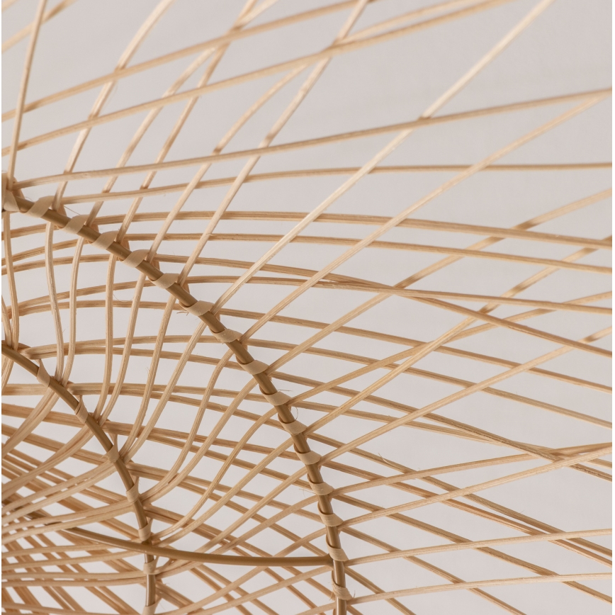 Brilagi - LED пендант CERIA BOHO 1xE27/40W/230V Ø 70 cm бамбук