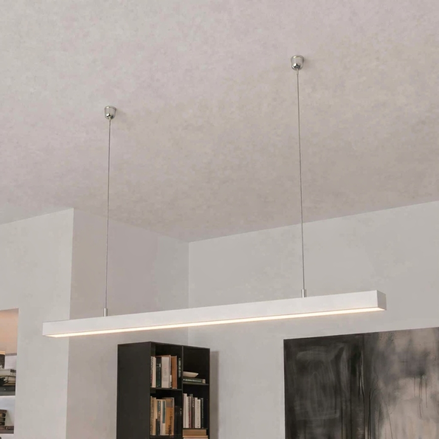 Brilagi - LED Висящо осветително тяло FULLDAY LED/30/40/50W/230V 2700/4000/6000K 150 см бяло
