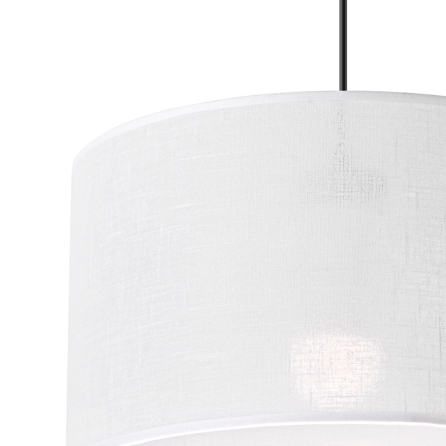Brilagi - LED Пендел ANTHONY 1xE27/60W/230V дъб/бял