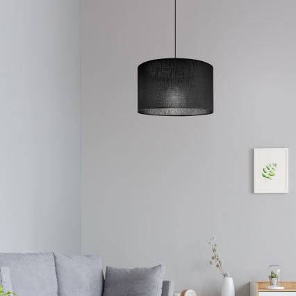Brilagi - LED Пендел ANTHONY 1xE27/60W/230V дъб/черен