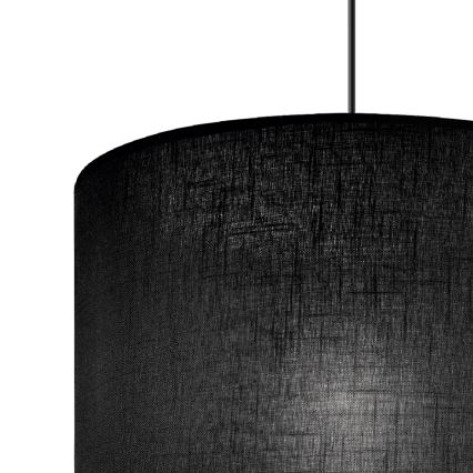 Brilagi - LED Пендел ANTHONY 1xE27/60W/230V дъб/черен