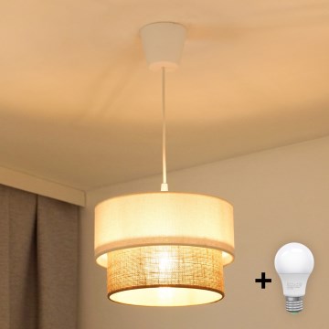 Brilagi - LED Пендел BOHO STYLE 1xE27/15W/230V Ø 25 см